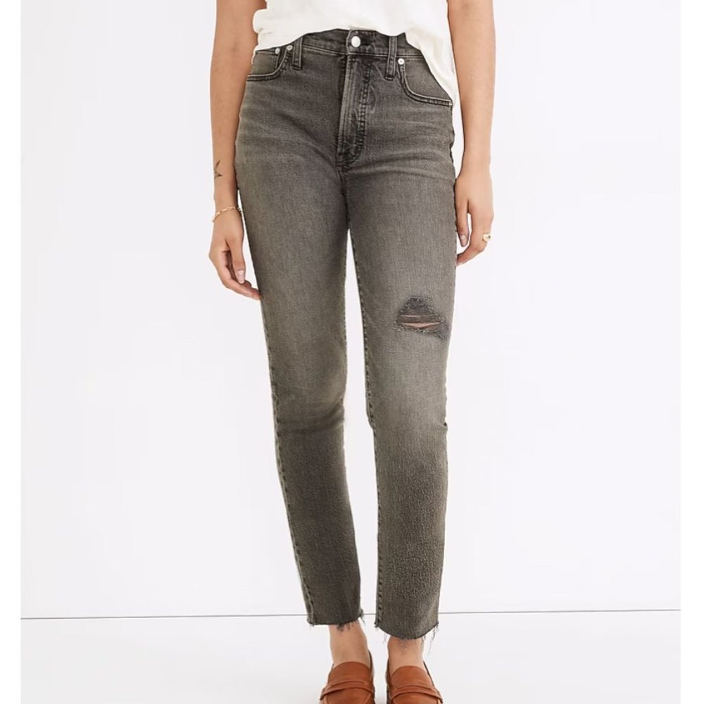 Perfect Vintage Jean Knee Rip - Picture 2 of 6